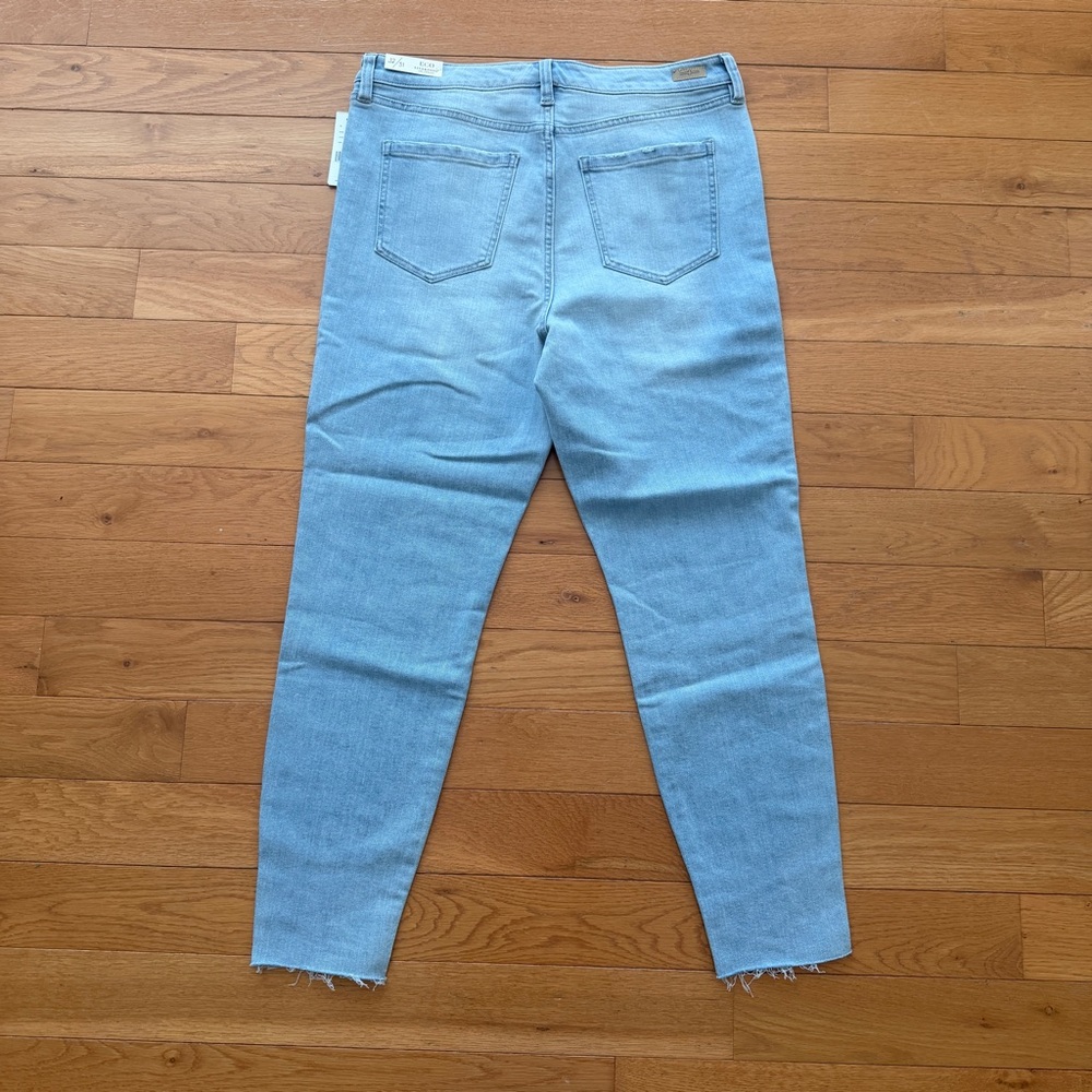 NWT Liverpool Abby Hi-Rise Ankle Keniston Blue Jeans Size 12/31 Women - Picture 3 of 14